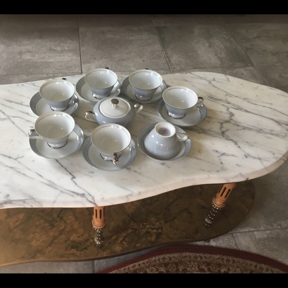 Vintage LUXURY 16 PIECES TEA ☕️ SET - Picture 4 of 7